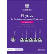 Cambridge International AS & A Level Physics Coursebook 3rd Edition