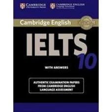 Cambridge English IELTS Book 10 with Answers ( Local )