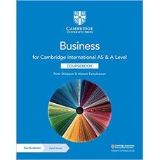 Cambridge AS and A Level Business Coursebook 4th edition ( mat finished colored)