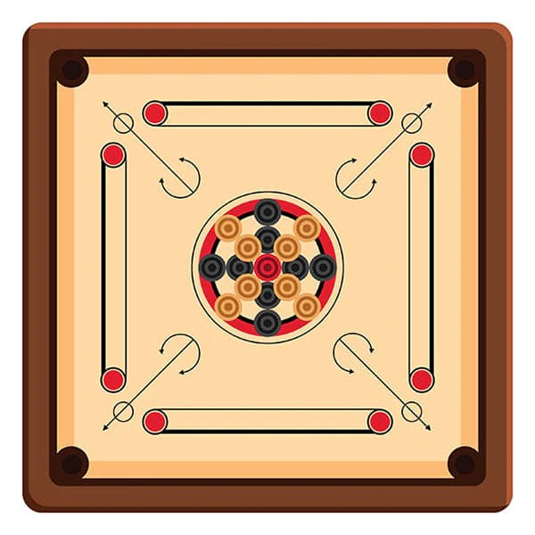 Carrom Board 2.5'x2.5'