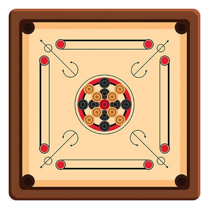 Carrom Board 2.5'x2.5'