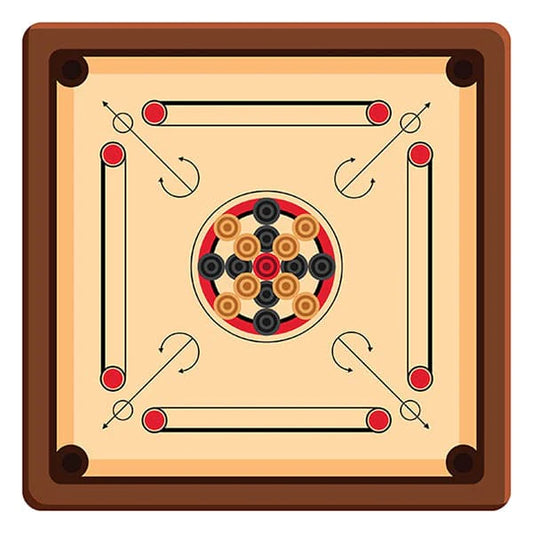 Carrom Board 2.5'x2.5'