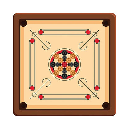 Carrom Board 2'x2'