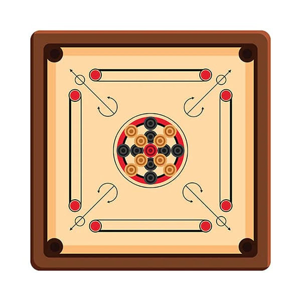 Carrom Board 2'x2'