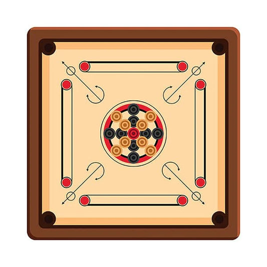 Carrom Board 2'x2'