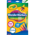 Crayola Fine Line Washable Marker Wonder Pack of 50 580086