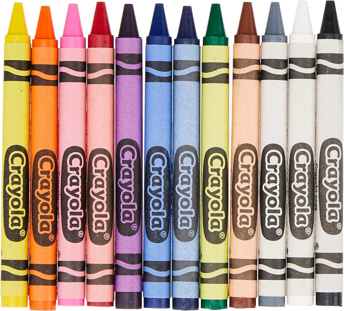 Crayola Classic Color Crayons Set Of 24 523024