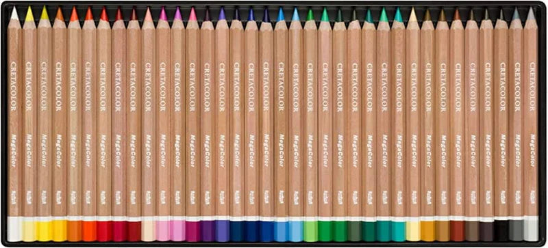 Cretacolor Mega Colored Pencils Set