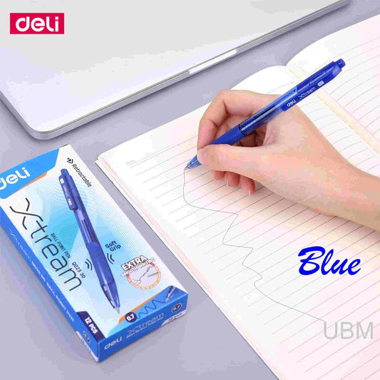 Deli Ball Pen Xtream 0.7mm (12 Pcs Pack)