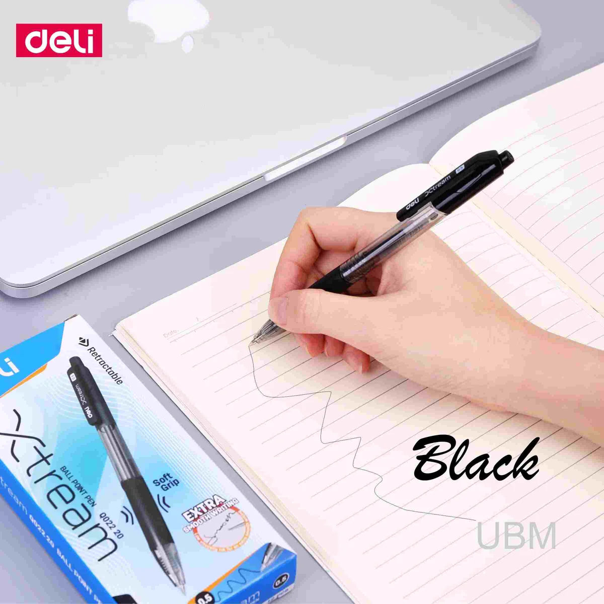 Deli Ball Pen Xtream 0.7mm (12 Pcs Pack)