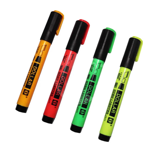 Dollar Highlighter 1pc