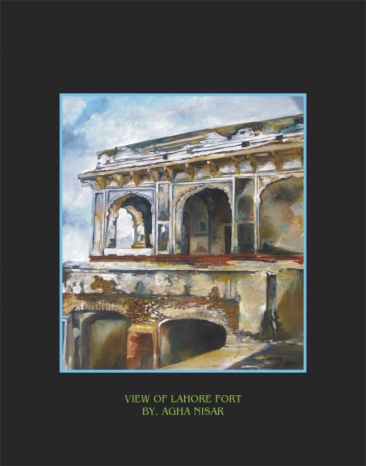 Echoes of Lahore Fort