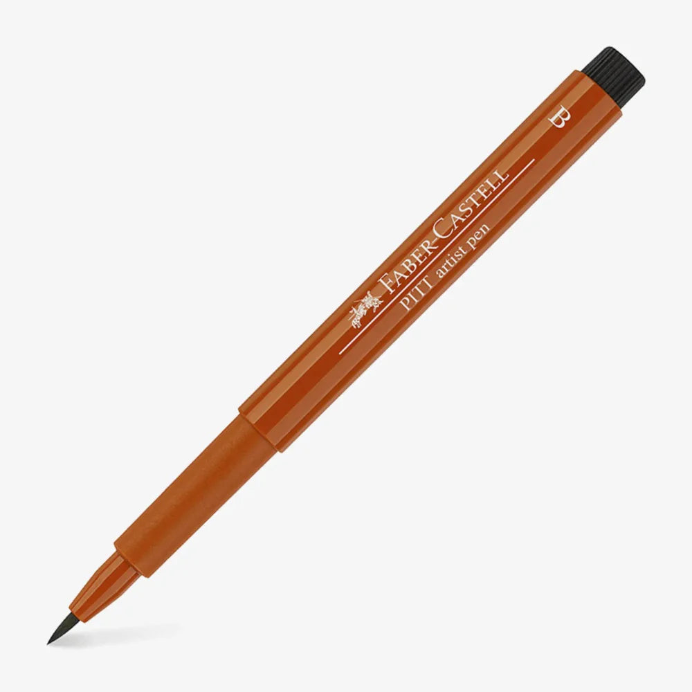 Faber Castell PITT Artist Brush Pen Sanguine