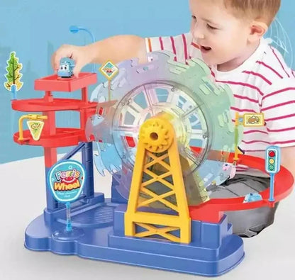 Ferris Roller Slide Adventure Play Set