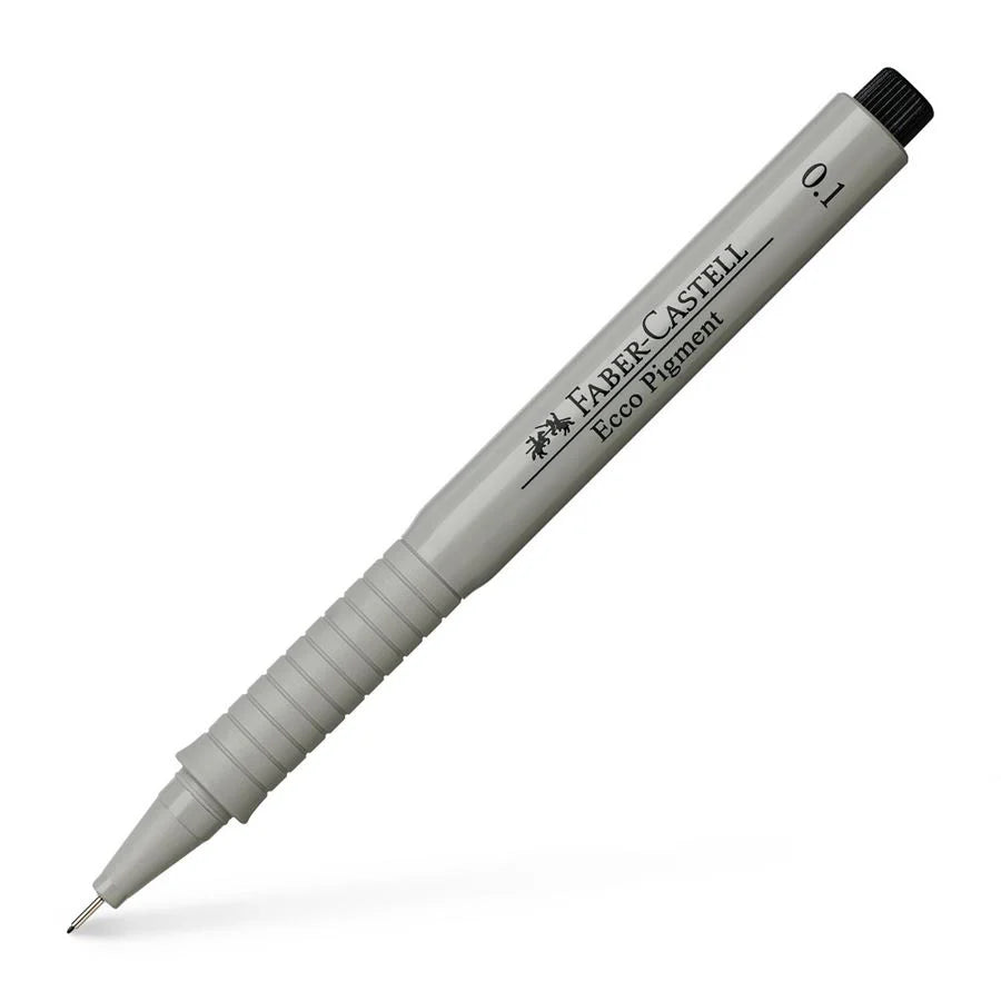 Faber Castell Ecco Pigment Fineliner Pen Black