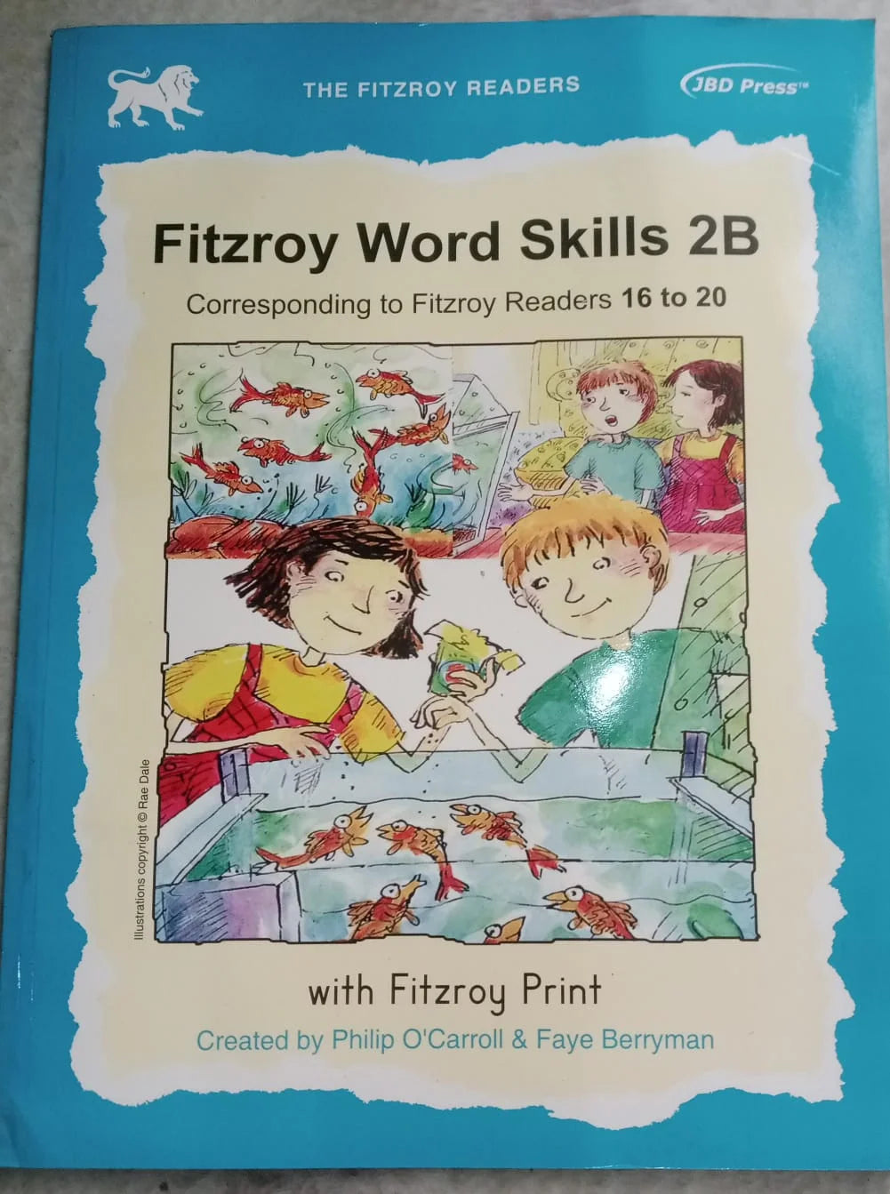Fitrzoy Word Skill 2B