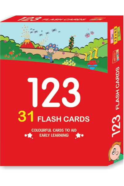 Flash Card (Numerical 123)