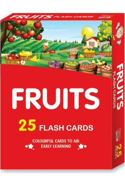 Flash Card Fruits