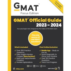 GMAT Official Guide 2024 in Pakistan