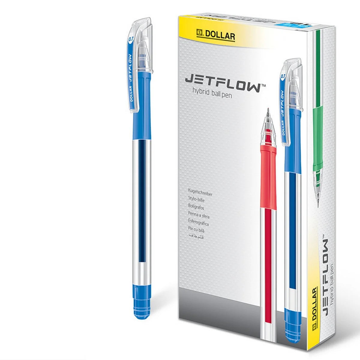 Dollar Jet Flow Ballpoint Pen 1pc