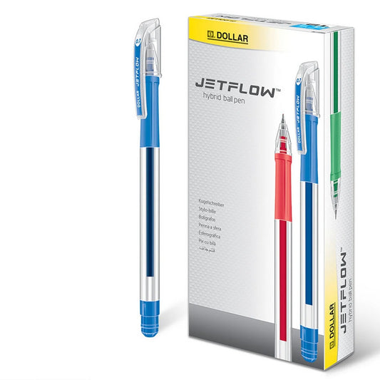 Dollar Jet Flow Ballpoint Pen 1pc