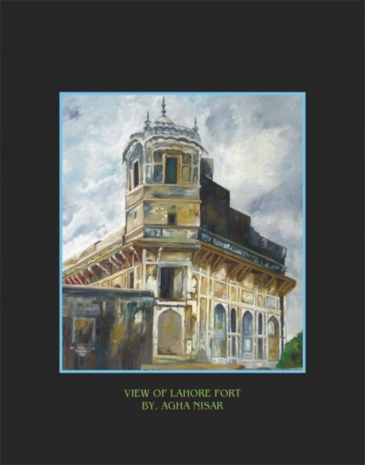 Golden Dawn at Lahore Fort