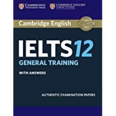 Cambridge IELTS 12 General Training