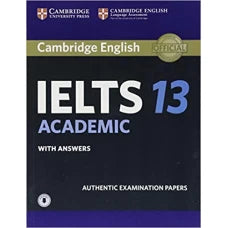 Cambridge IELTS 13 Academic