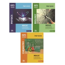 KIPS MDCAT 2024 Prep Books Set