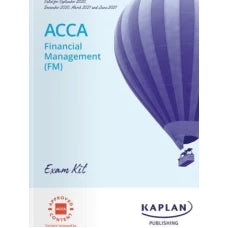 Kaplan ACCA F9 Financial Management Exam Kit 2025