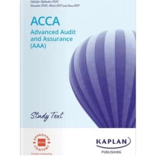 Kaplan ACCA P7 Advanced Audit and Assurance (AAA) Study Text 2025