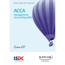 Kaplan ACCA F2 Management Accounting (MA) Exam Kit 2025
