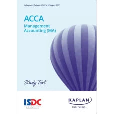 Kaplan ACCA F2 Management Accounting (MA) Study Text 2025