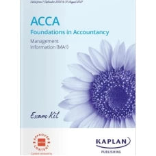 Kaplan FIA MA1 Management Information Exam Kit 2023