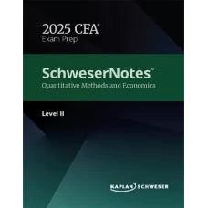 CFA Level 2 2025 by Kaplan Schweser (5 Notes)