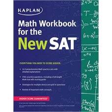 Kaplan Math Workbook for the New SAT