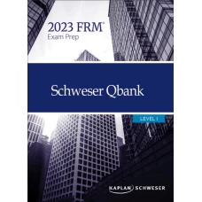 Kaplan Schweser FRM Part 1 2023 Qbank
