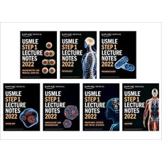 Kaplan USMLE Step 1 2022 Lecture Notes