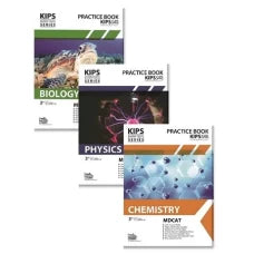 KIPS National MDCAT Practice Books Set 2025