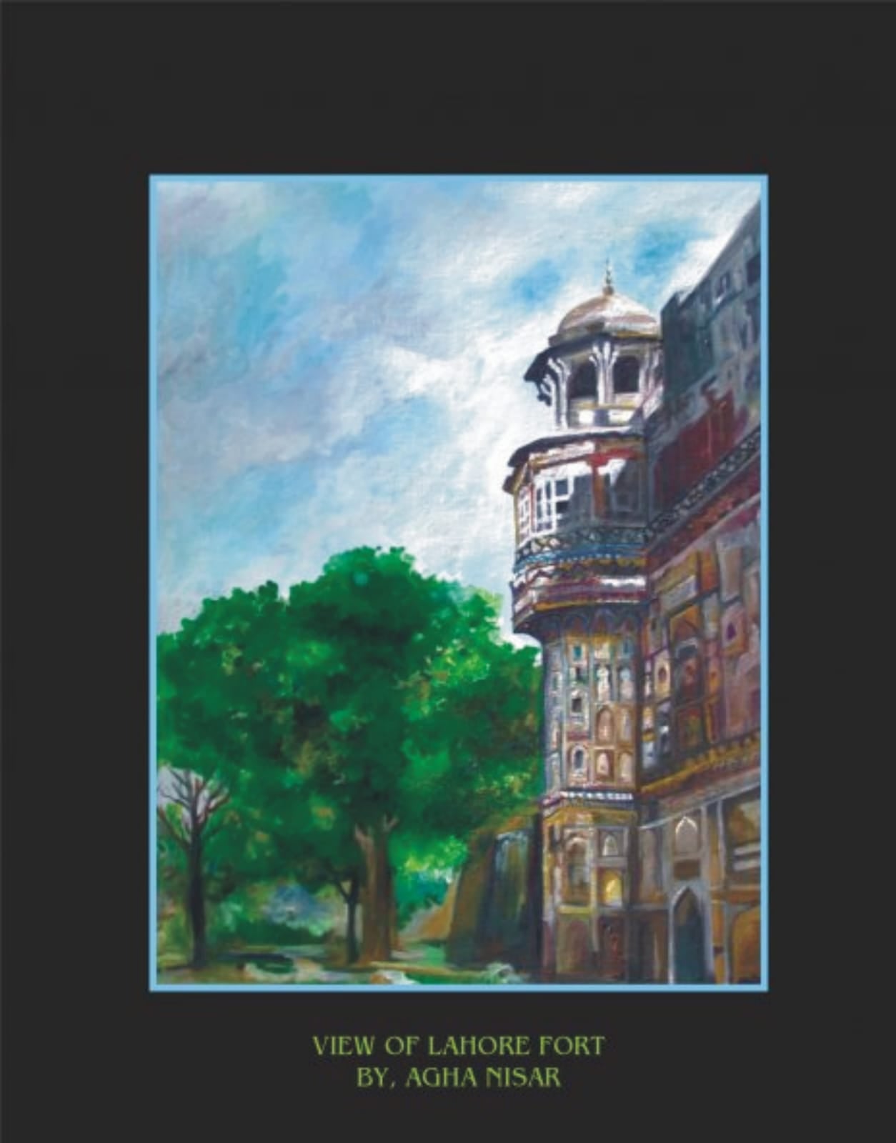 Lahore Fort’s Regal Glow