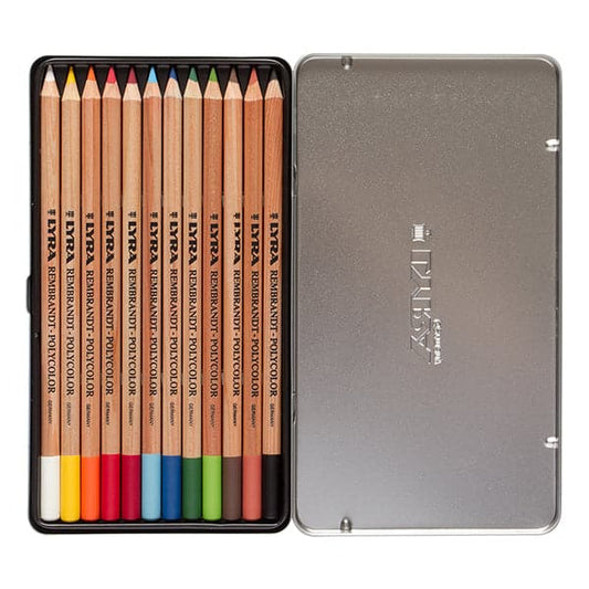 Lyra Polycolor Pastel Pencil Tin Box