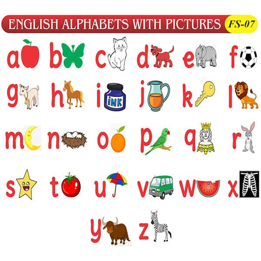 Kids Learning Educational Foam Wall English Alphabets with Pictures
