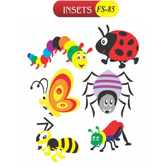 Kids Learning Educational Foam Wall Insects