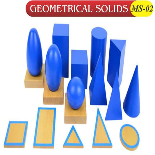 The Montessori Geometric Solids