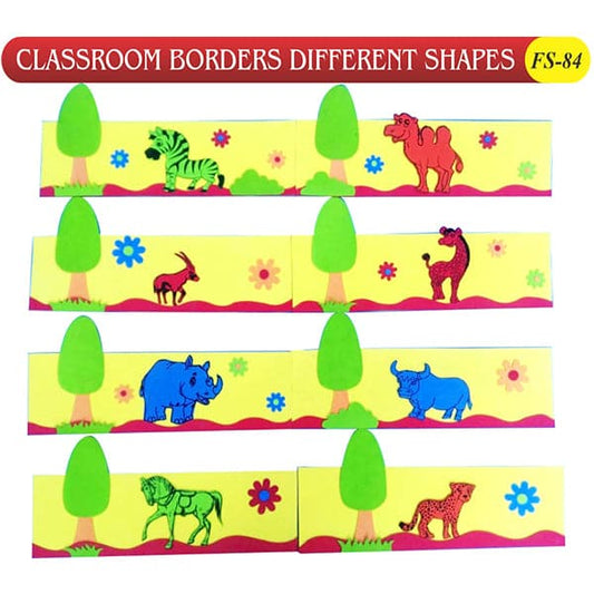 Kids Learning Educational Foam Wall Class Room Borders