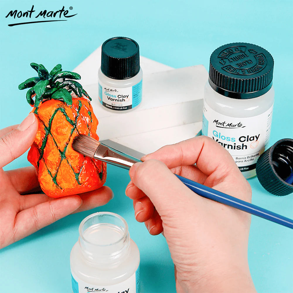 Mont Marte Signature Gloss Clay Varnish 120ml