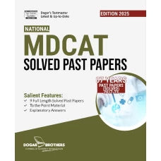 National MDCAT Solved Past Papers 2025