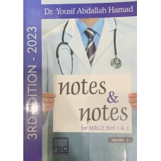 Notes & Notes 3rd edition for MRCP Part 1 and 2