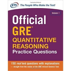 ETS Official GRE Quantitative Reasoning Practice Questions