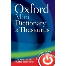 Oxford Mini Dictionary and Thesaurus